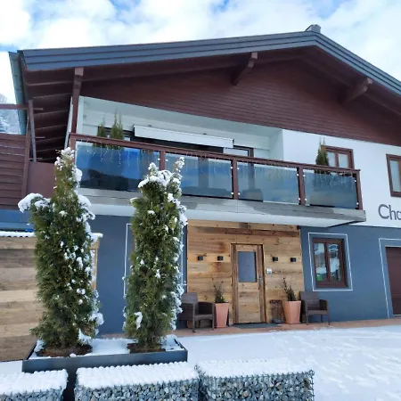 Sabrina Mit Außenpool Im Sommer Ferienhaus Kaprun