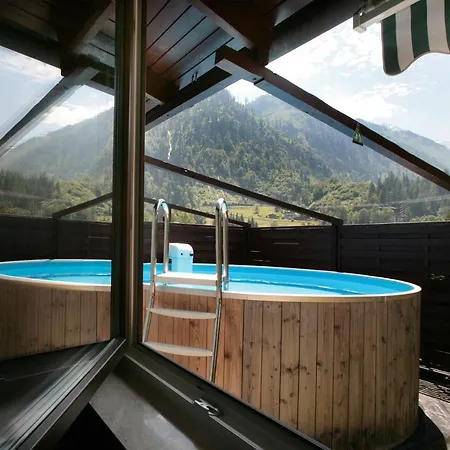 Ferienhaus Sabrina Mit Außenpool Im Sommer Kaprun