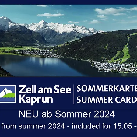Sabrina Mit Außenpool Im Sommer * Kaprun